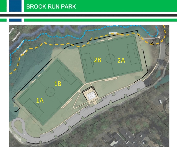 Brook Run Map