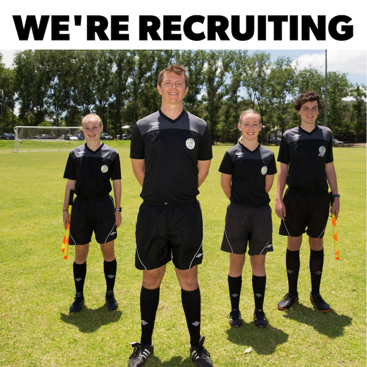 Join Our Referee Junior Program!