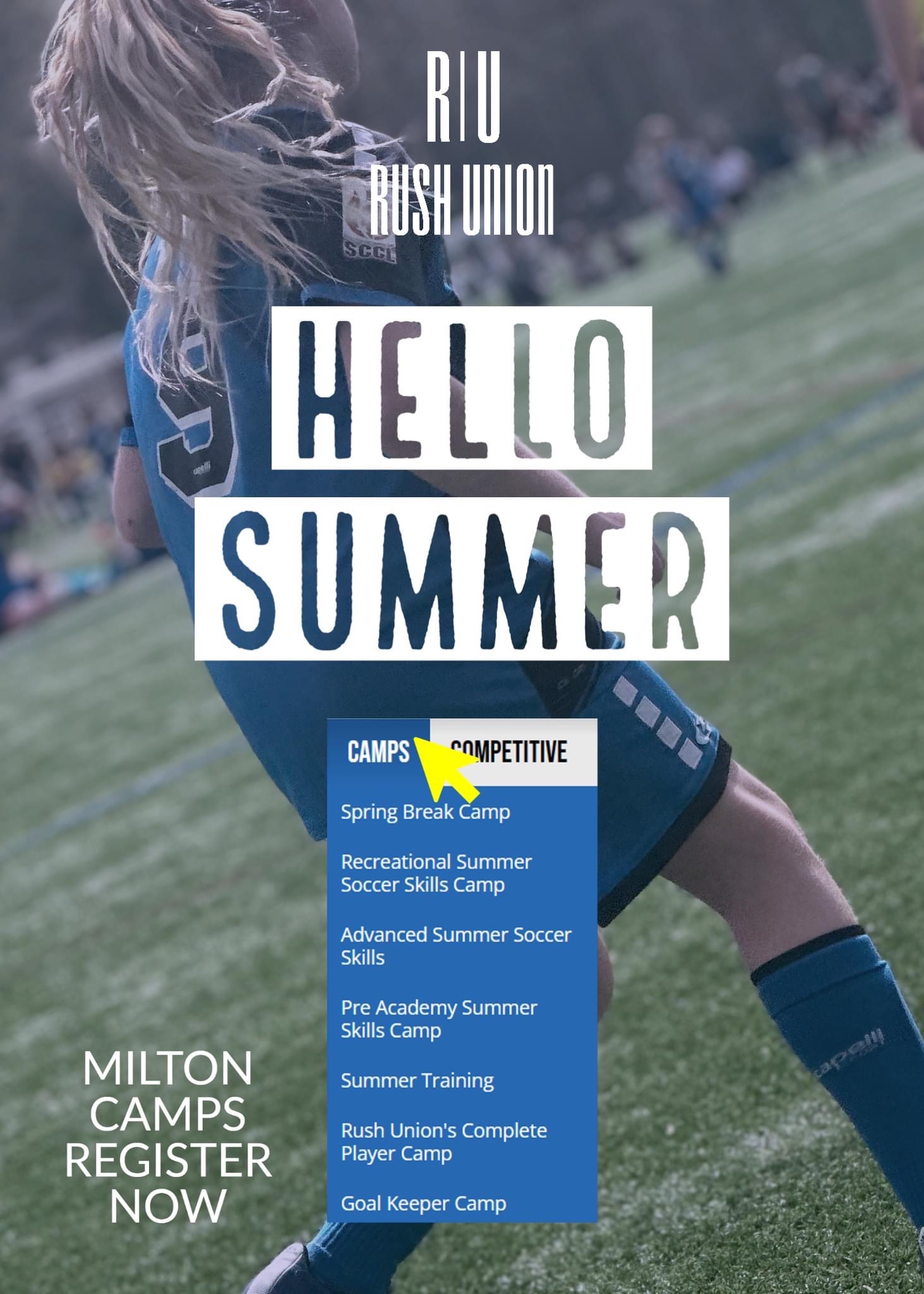 milton summer camp 2022